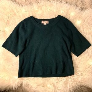 Forever 21 Contemporary Cropped Sweater